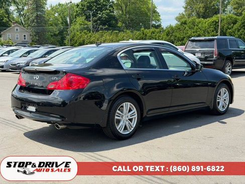 Used 2013 INFINITI G37 x Sedan w/ Premium Pkg AWD/4WD image 5