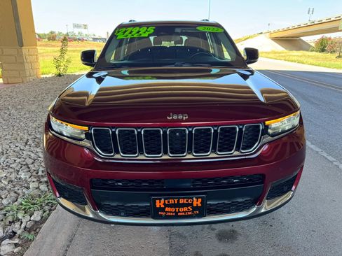Used 2022 Jeep Grand Cherokee L Limited w/ Luxury Tech Group II AWD/4WD image 8
