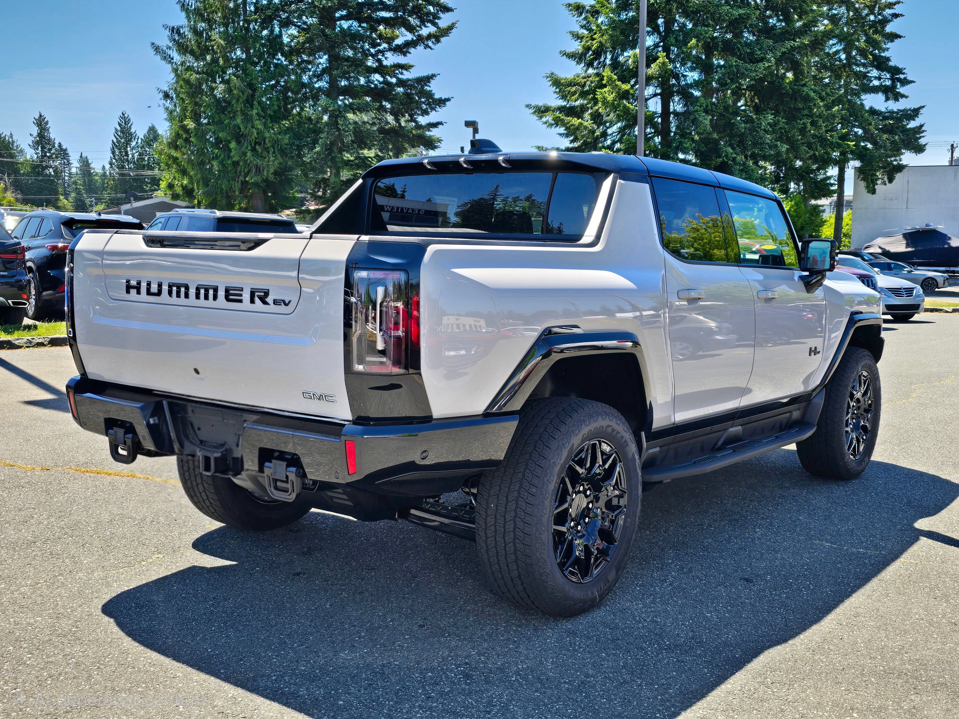 New 2026 GMC Hummer EV 4x4 Crew Cab w/ LPO, Dark Essentials Package image 7