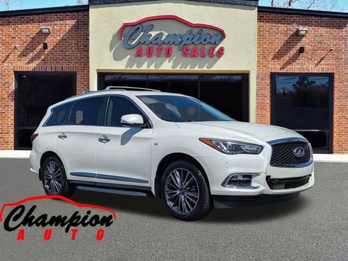 Used 2017 INFINITI QX60 w/ Deluxe Technology Package image 1