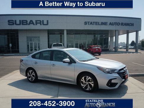 Certified 2025 Subaru Legacy Premium AWD/4WD image 1