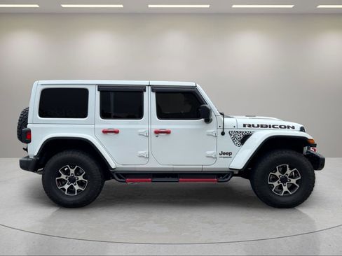 Used 2020 Jeep Wrangler Unlimited Rubicon AWD/4WD image 6