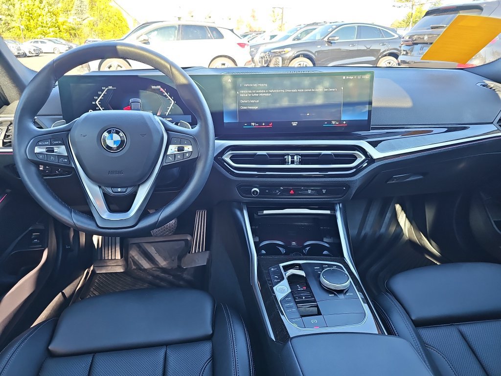 Certified 2024 BMW 330i xDrive Sedan w/ Premium Package AWD/4WD image 12