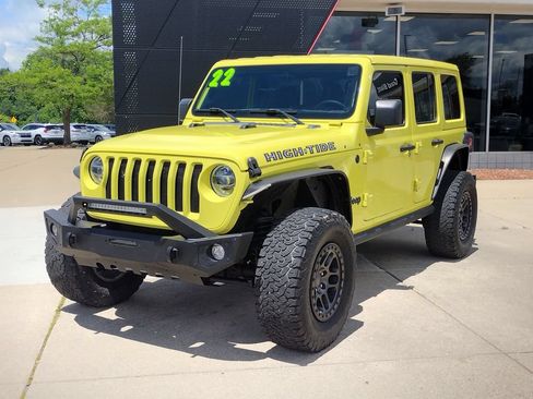Used 2022 Jeep Wrangler Unlimited Sport AWD/4WD image 1