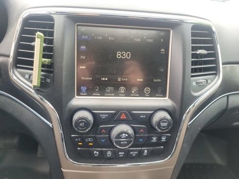 Used 2017 Jeep Grand Cherokee Limited w/ Trailer Tow Group IV AWD/4WD image 3