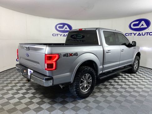 Used 2020 Ford F150 Lariat AWD/4WD image 3