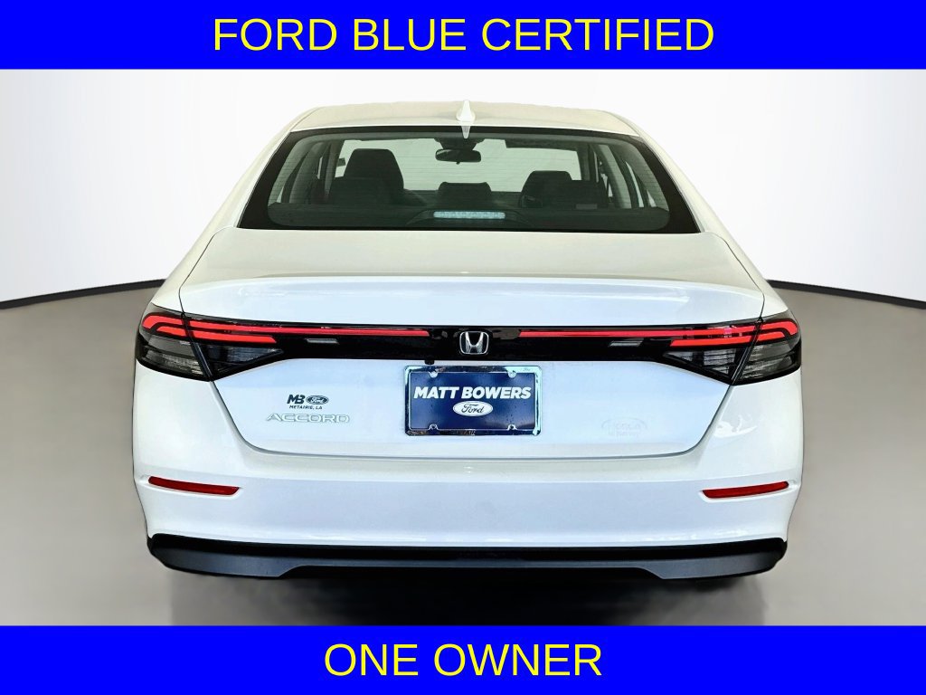 Used 2025 Honda Accord LX image 9