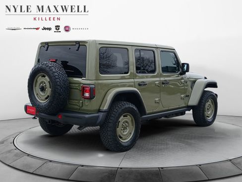 New 2026 Jeep Wrangler Unlimited Sport AWD/4WD image 16