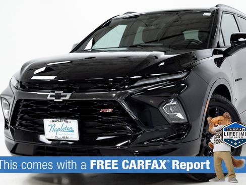 Used 2025 Chevrolet Blazer RS w/ Driver Confidence II Package AWD/4WD image 2