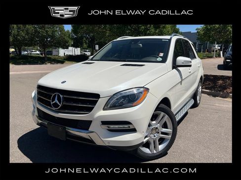 Used 2015 Mercedes-Benz ML 350 4MATIC image 1