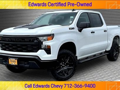 Used 2026 Chevrolet Silverado 1500 Custom Trail Boss w/ Dark Appearance Package