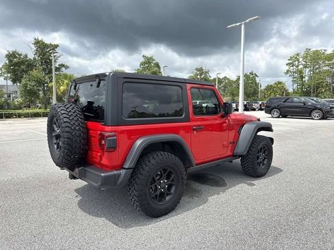 Used 2025 Jeep Wrangler Sport AWD/4WD image 3