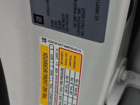 Used 2021 Chevrolet Tahoe Premier image 55