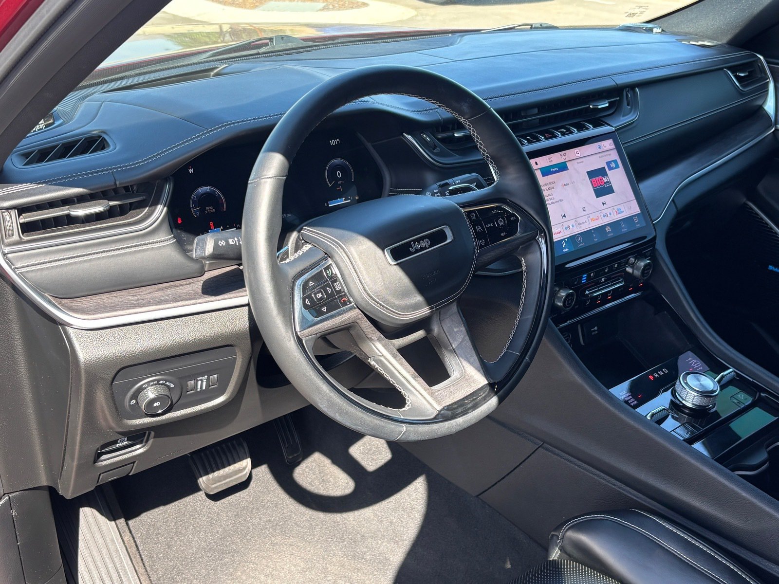 Used 2021 Jeep Grand Cherokee L Overland w/ Advanced Protech Group III AWD/4WD image 20