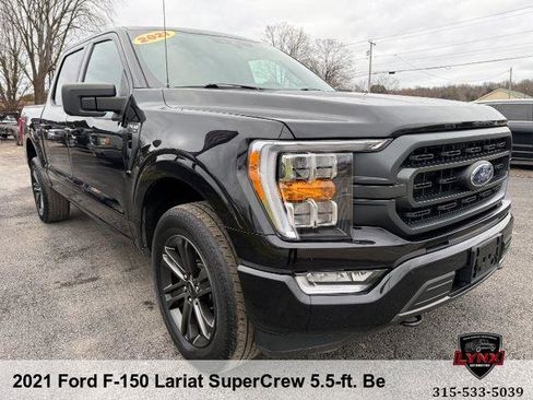 Used 2021 Ford F150 XLT w/ Equipment Group 302A High image 7