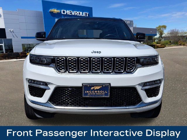 Used 2022 Jeep Grand Cherokee Summit AWD/4WD image 23