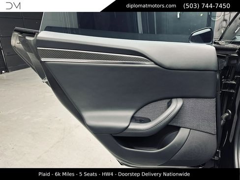 Used 2025 Tesla Model S Plaid AWD/4WD image 25