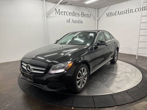 Used 2018 Mercedes-Benz C 300 4MATIC Sedan image 3