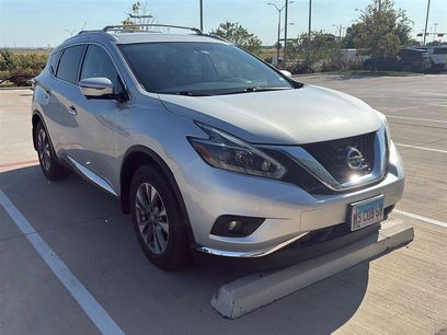 Used 2018 Nissan Murano SL