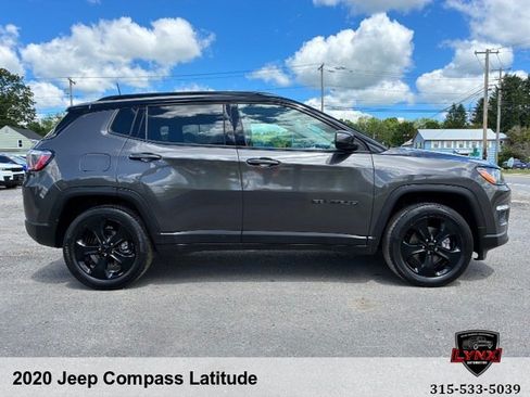 Used 2020 Jeep Compass Latitude AWD/4WD image 6