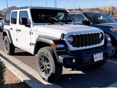 Used 2024 Jeep Wrangler Sport S