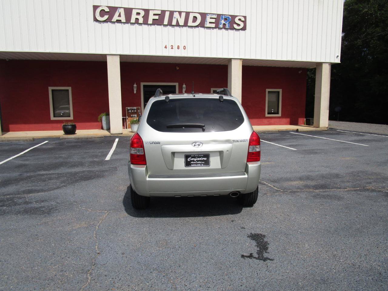 Used 2007 Hyundai Tucson GLS FWD image 5