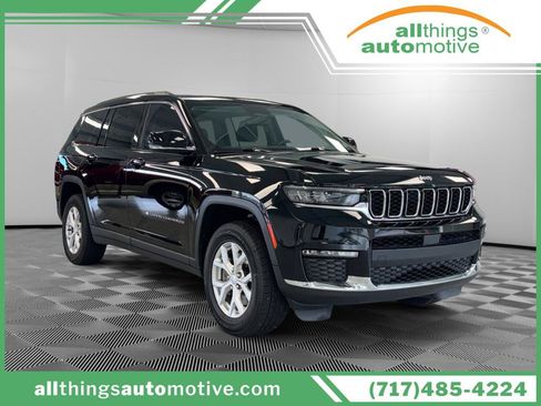 Used 2023 Jeep Grand Cherokee L Limited AWD/4WD image 1