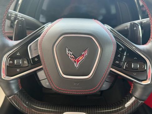 Used 2024 Chevrolet Corvette Z06 w/ Stealth Interior Trim Package RWD image 15