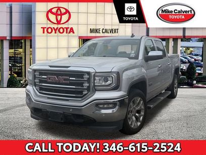 Used 2017 GMC Sierra 1500 SLT w/ Texas SLT Premium Package