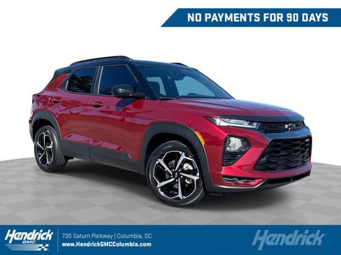 Used 2023 Chevrolet TrailBlazer RS w/ Convenience Package image 1