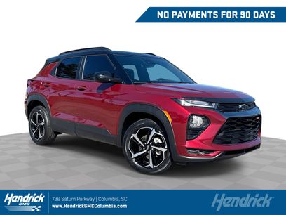 Used 2023 Chevrolet TrailBlazer RS w/ Convenience Package