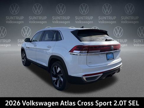 New 2026 Volkswagen Atlas Cross Sport SEL AWD/4WD image 3