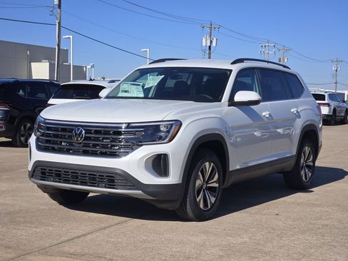 New 2026 Volkswagen Atlas SE AWD/4WD image 2
