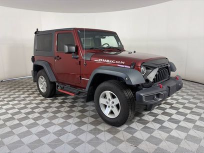 Used 2008 Jeep Wrangler Rubicon w/ Trailer Tow Group