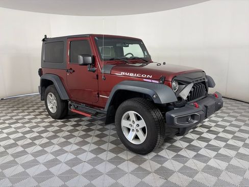Used 2008 Jeep Wrangler Rubicon w/ Trailer Tow Group AWD/4WD image 1