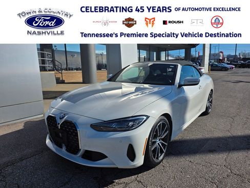 Used 2024 BMW 430i Convertible RWD image 1