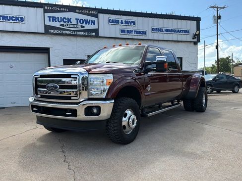 Used 2016 Ford F350 Lariat w/ Chrome Package AWD/4WD image 1