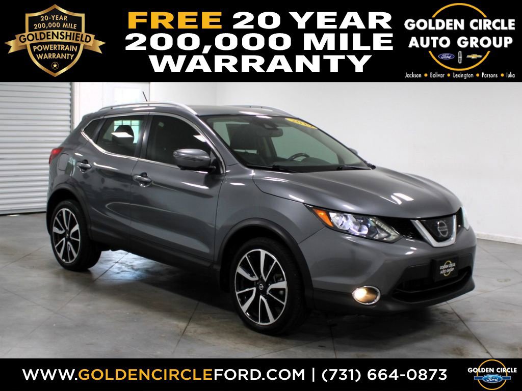 Used 2019 Nissan Rogue Sport SL w/ Premium Package FWD 360° Tour