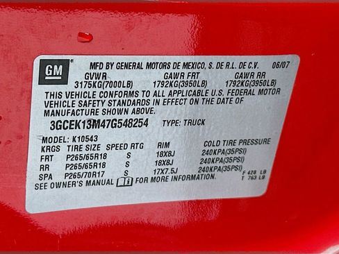 Used 2007 Chevrolet Silverado 1500 LTZ w/ Safety Package image 29