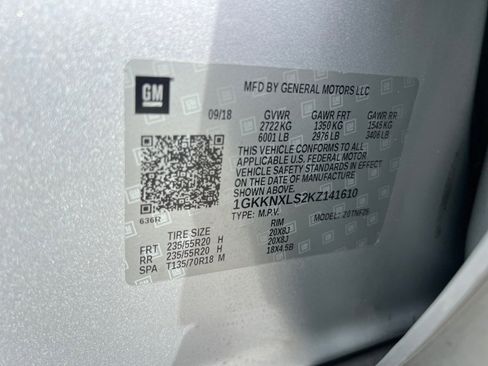 Used 2019 GMC Acadia Denali w/ Technology Package image 34