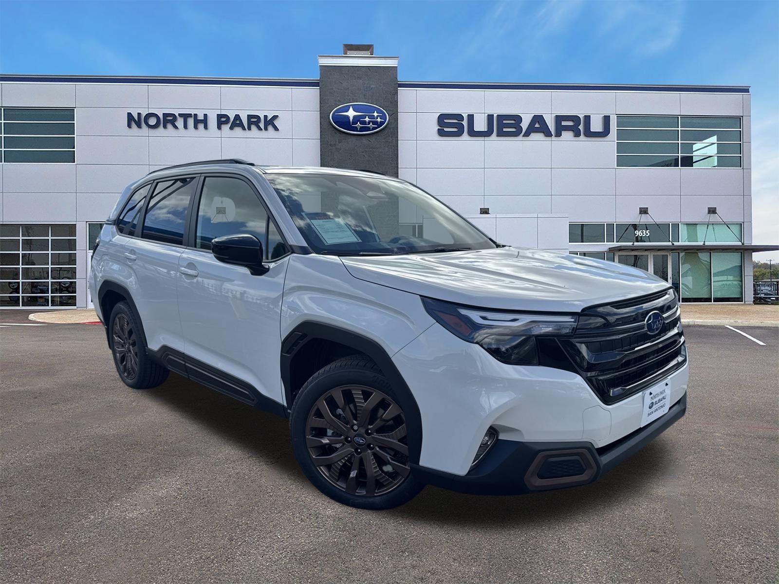 New 2026 Subaru Forester Sport w/ Sport Package AWD/4WD image 1