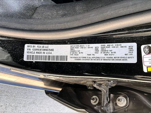 Used 2021 RAM 1500 Lone Star RWD image 38