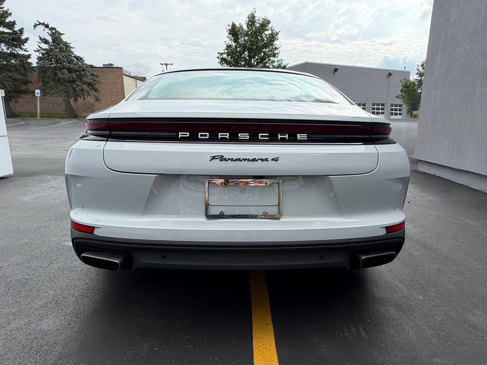 Certified 2025 Porsche Panamera 4 AWD/4WD image 14