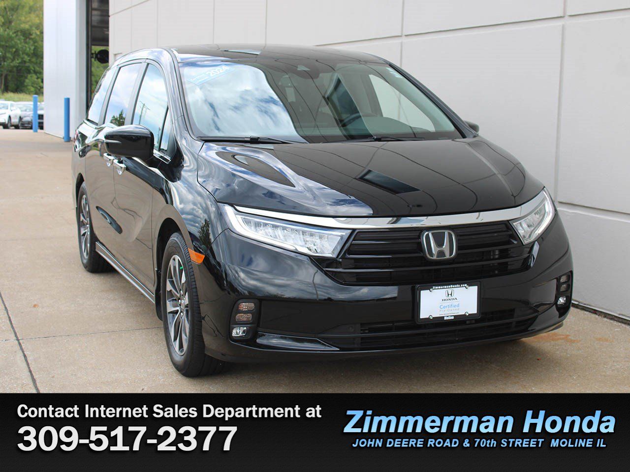Certified 2024 Honda Odyssey EX-L image 3