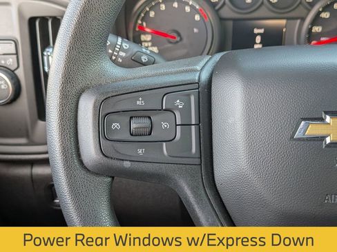 Used 2023 Chevrolet Silverado 1500 Custom RWD image 18