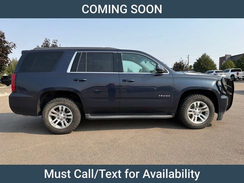 Used 2017 Chevrolet Tahoe LS w/ Max Trailering Package AWD/4WD image 4