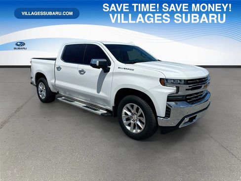Used 2021 Chevrolet Silverado 1500 LTZ RWD image 1
