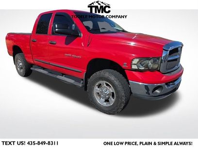 Used 2005 Dodge Ram 2500 Truck SLT w/ Quad Cab Big Horn Value Group