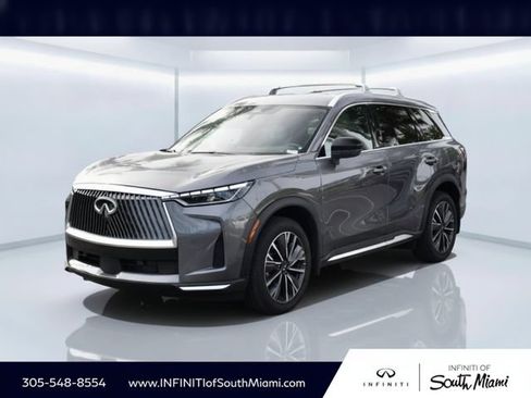 Used 2026 INFINITI QX60 Luxe w/ Cargo Package FWD image 1