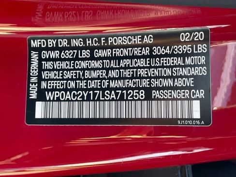 Used 2020 Porsche Taycan Turbo S image 47